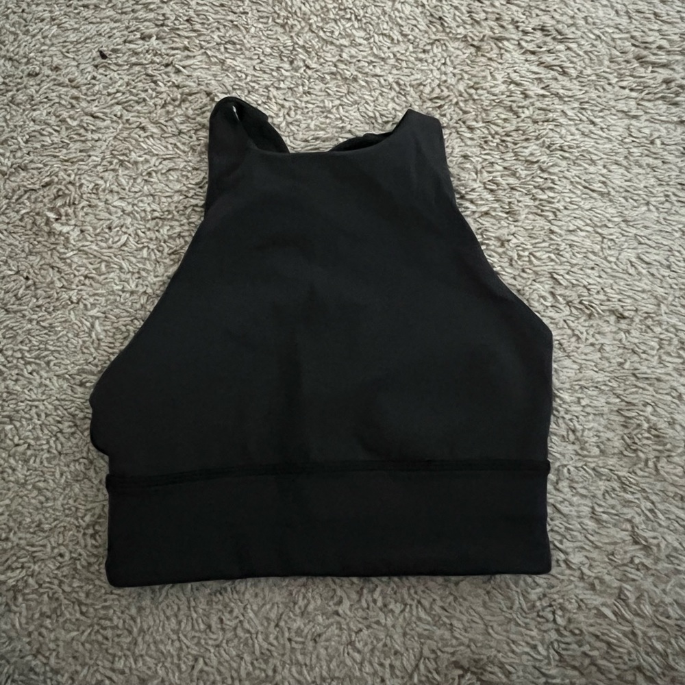 Lululemon sports bra/ crop tank